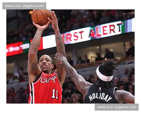 公牛不敌猛龙，德罗赞空砍20分球队连败持续